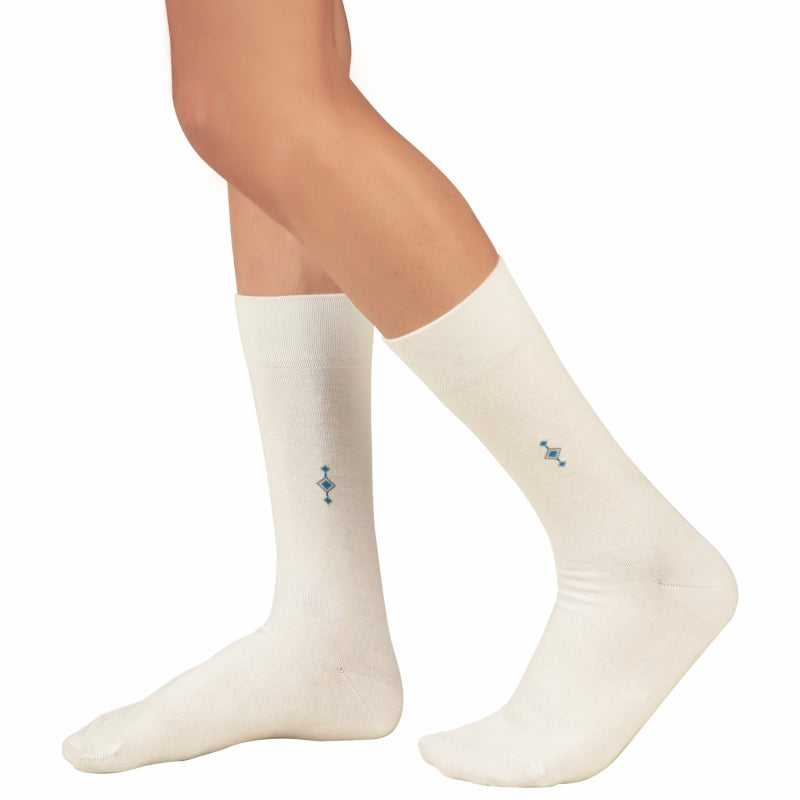 Bodycare Mens Calf Length Solid Socks Pack Of 2