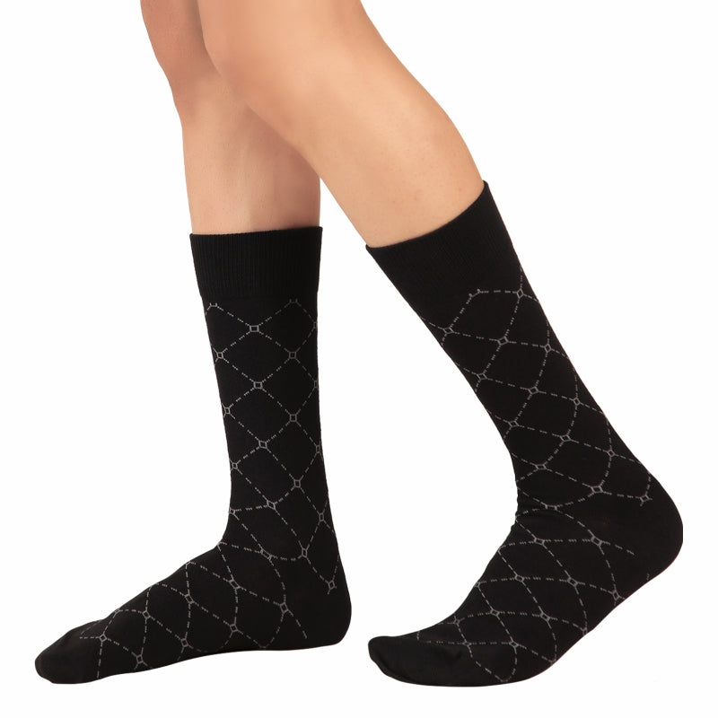 Bodycare Mens Calf Length Solid Socks Pack Of 2