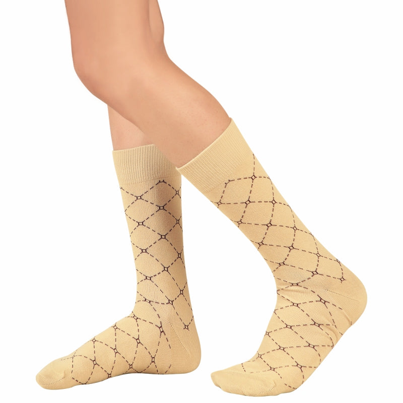 Bodycare Mens Calf Length Solid Socks Pack Of 2