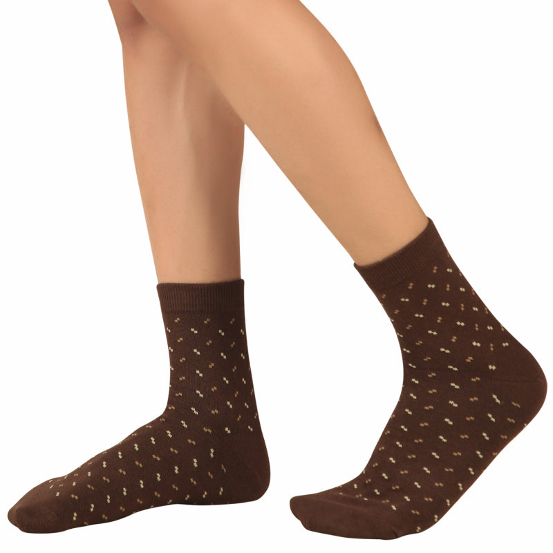 Bodycare Mens Mid Calf Printed Socks Pack Of 2