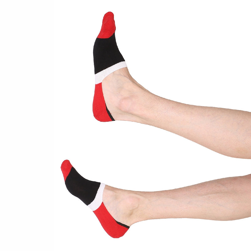 Bodycare Mens Solid Loafer Socks Pack Of 3