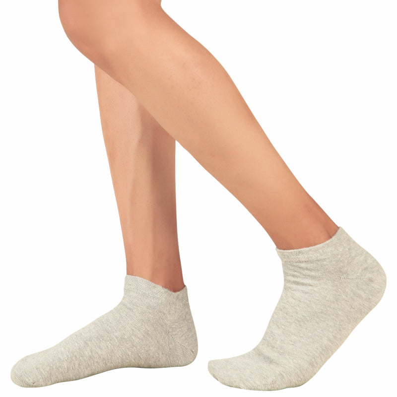 Bodycare Mens Ankle Length Solid Socks Pack Of 2