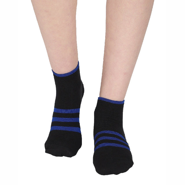Women Cotton Spandex Socks Stretch Pack of 3 - Bodycare
