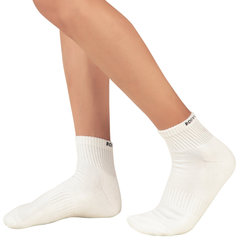 Bodycare Mens Ankle Length Solid Socks Pack Of 2