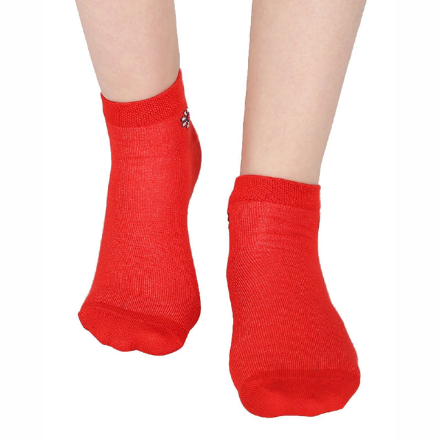Women Cotton Spandex Socks Stretch Pack of 3 - Bodycare