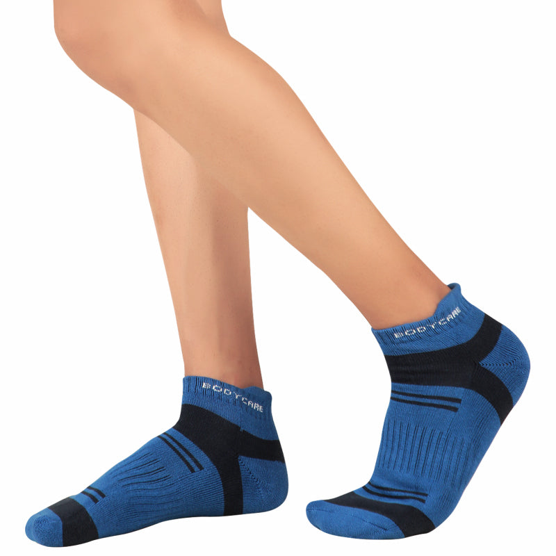 Bodycare Mens Ankle Length Solid Socks Pack Of 2