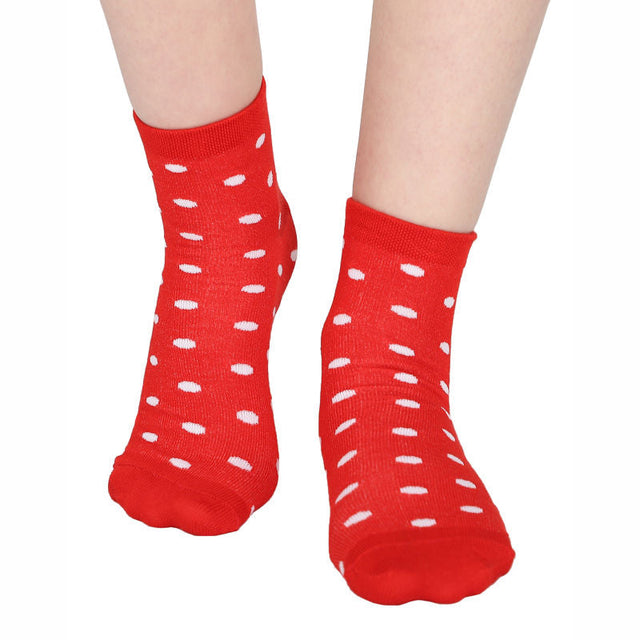 Women Cotton Spandex Socks Stretch Pack of 3 - Bodycare