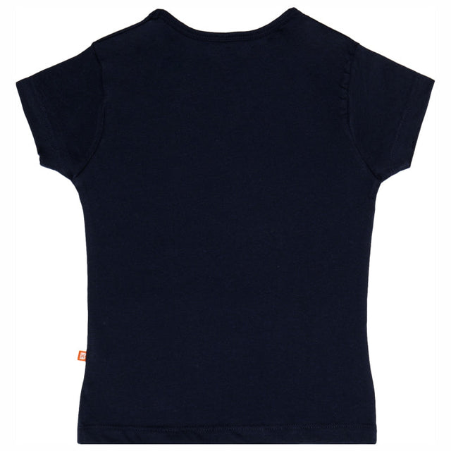 Girls Cotton T-Shirt Round Neck Half Sleeves Pack of 1 - Bodycare
