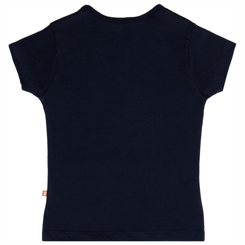 Bodycare Girls Round Neck Half Sleeves Tshirt