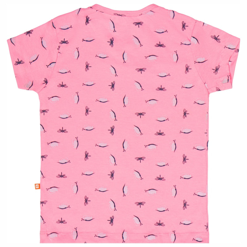 Bodycare Girls Round Neck Half Sleeves Tshirt