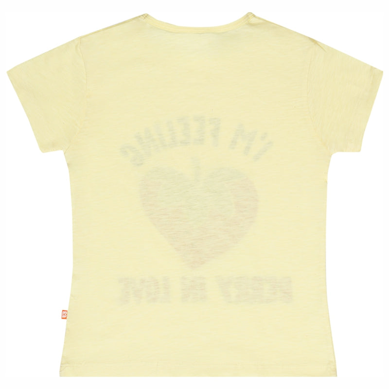 Bodycare Girls Round Neck Half Sleeves Tshirt