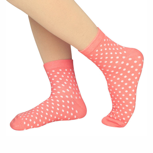 Women Cotton Spandex Socks Stretch Pack of 3 - Bodycare
