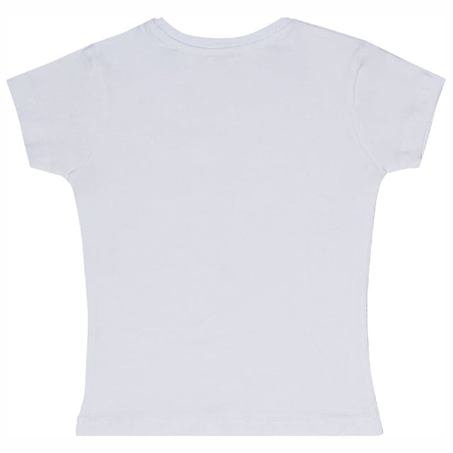 Girls Cotton T-Shirt Round Neck Half Sleeves Pack of 1 - Bodycare