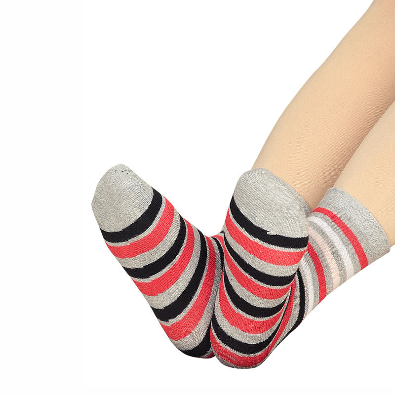 Bodycare Womens Solid Ankle Length Socks Pack Of