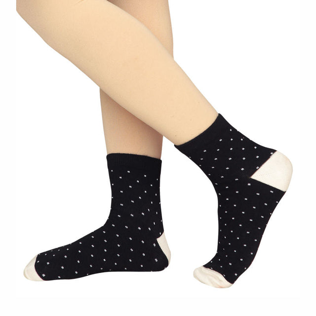 Women Cotton Spandex Socks Stretch Pack of 3 - Bodycare