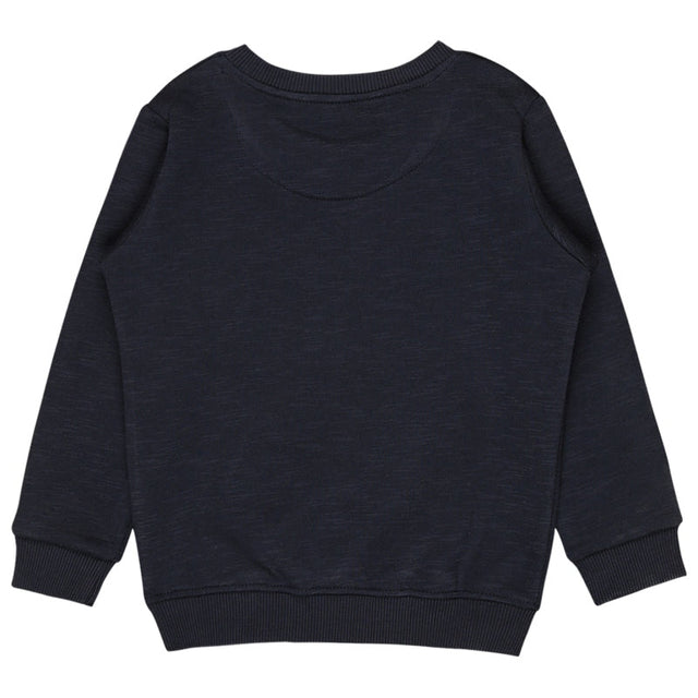 Baby Boys Round Neck Full Sleeve Sweatshirt for Everyday Comfort, Casual Winter Wear and Easy Wardrobe Styling