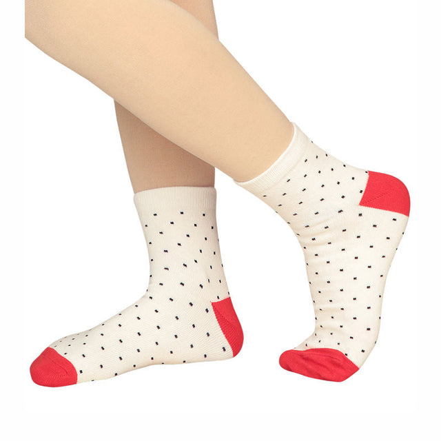 Women Cotton Spandex Socks Stretch Pack of 3 - Bodycare