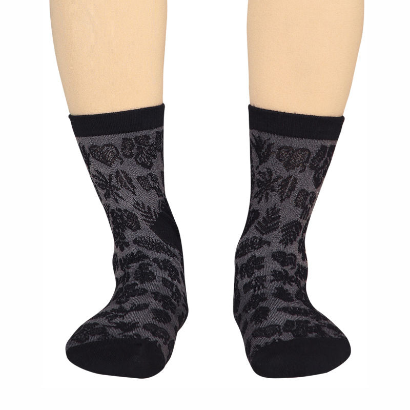 Women Cotton Spandex Socks Stretch Pack of 3 - Bodycare