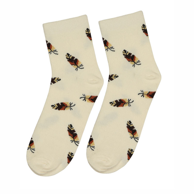 Women Cotton Spandex Socks Stretch Pack of 3 - Bodycare