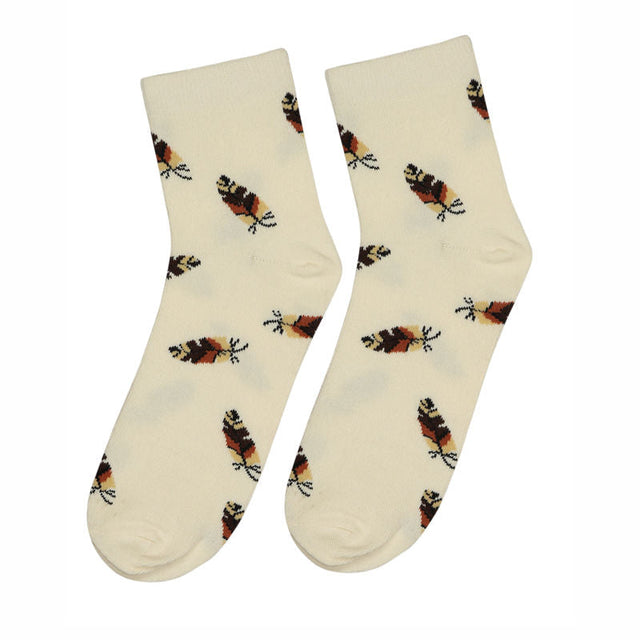 Women Cotton Spandex Socks Stretch Pack of 3 - Bodycare
