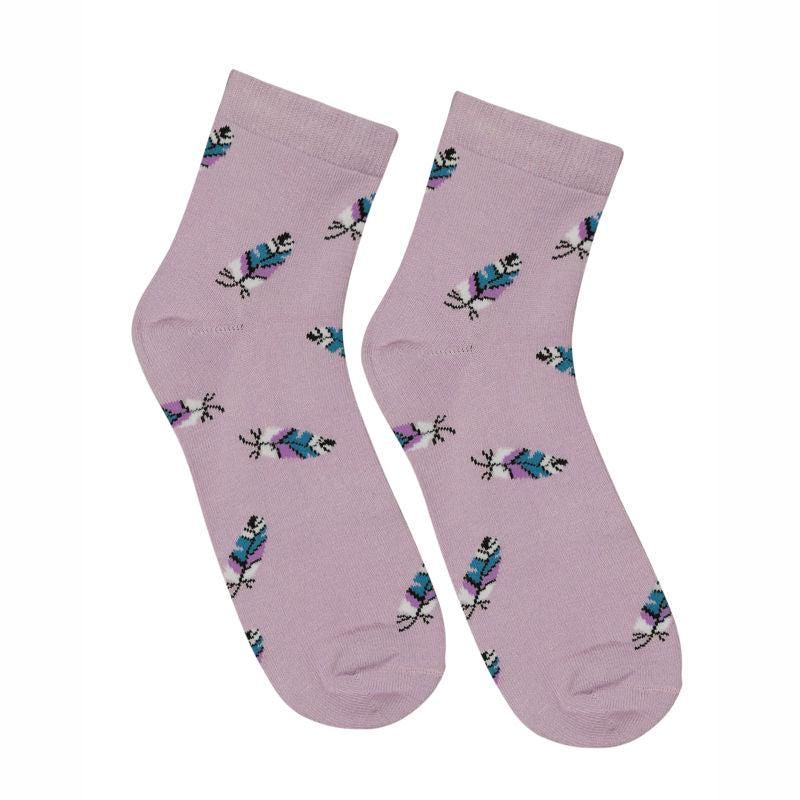 Women Cotton Spandex Socks Stretch Pack of 3 - Bodycare