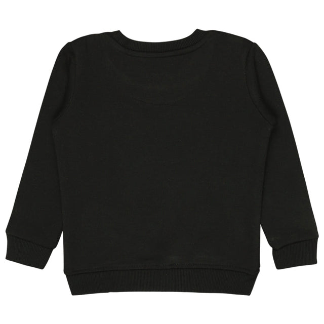 Baby Boys Round Neck Full Sleeve Sweatshirt for Comfortable Casual Styling, Easy Movement and Regular Wear
