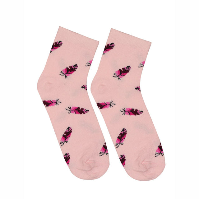 Women Cotton Spandex Socks Stretch Pack of 3 - Bodycare