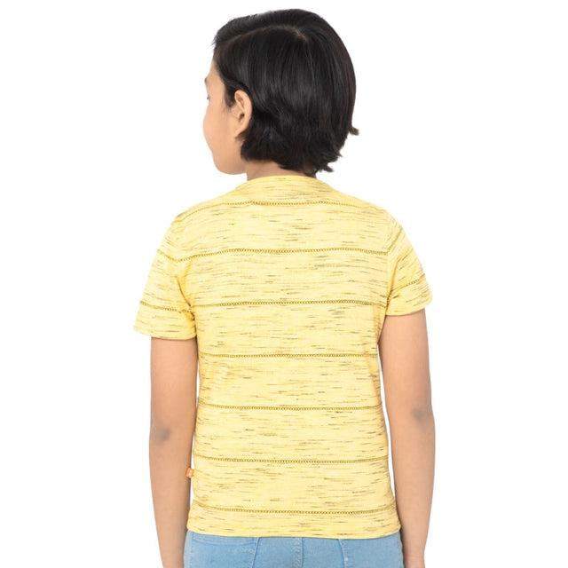 Boys 100% Cotton T-Shirt Round Neck Half Sleeves Pack of 1 - Bodycare