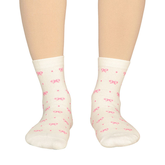 Women Cotton Spandex Socks Stretch Pack of 3 - Bodycare