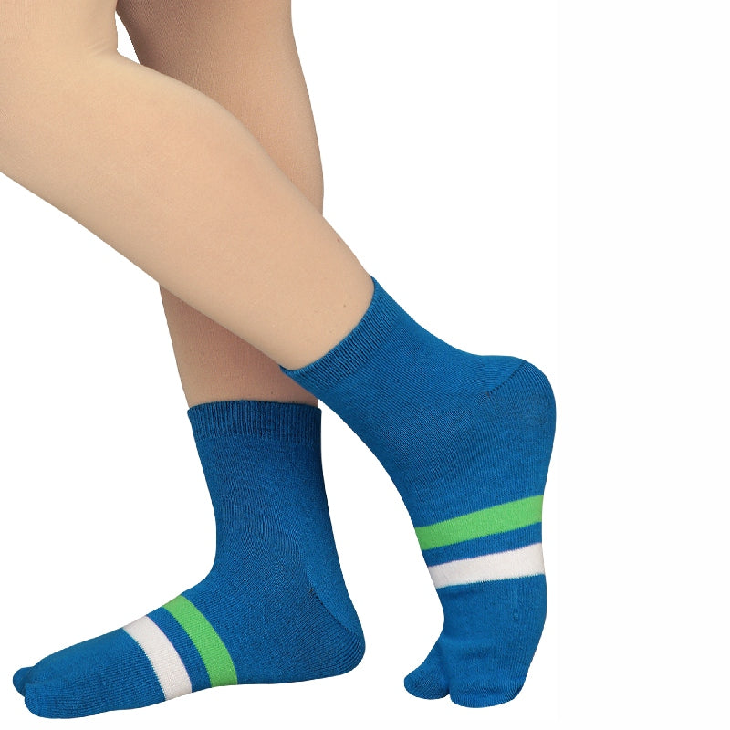 Bodycare Womens Ankle Length Thumb Socks Pack Of 2