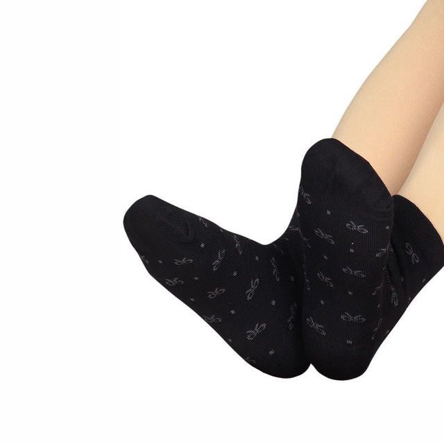 Women Cotton Spandex Socks Stretch Pack of 3 - Bodycare