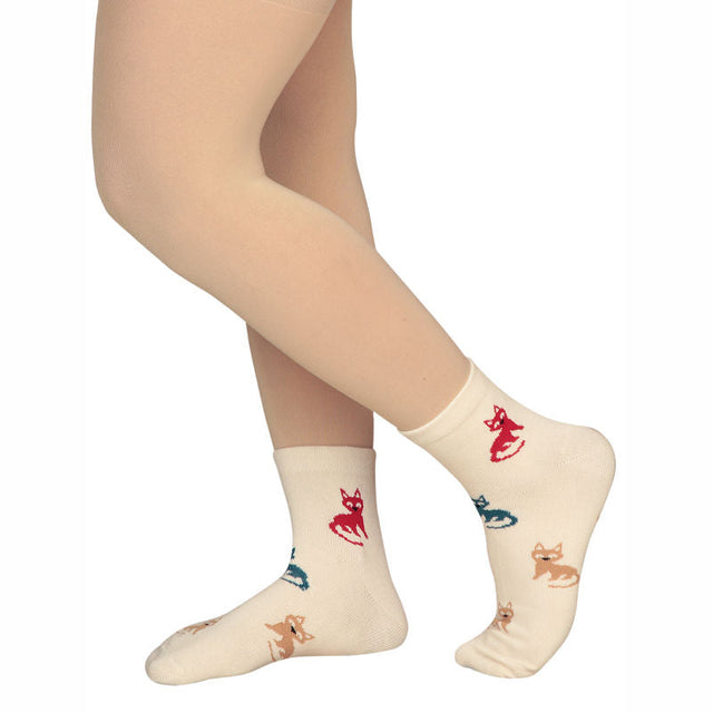 Women Cotton Spandex Socks Stretch Pack of 3 - Bodycare