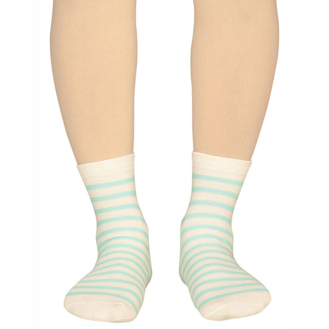 Women Cotton Spandex Socks Stretch Pack of 3 - Bodycare