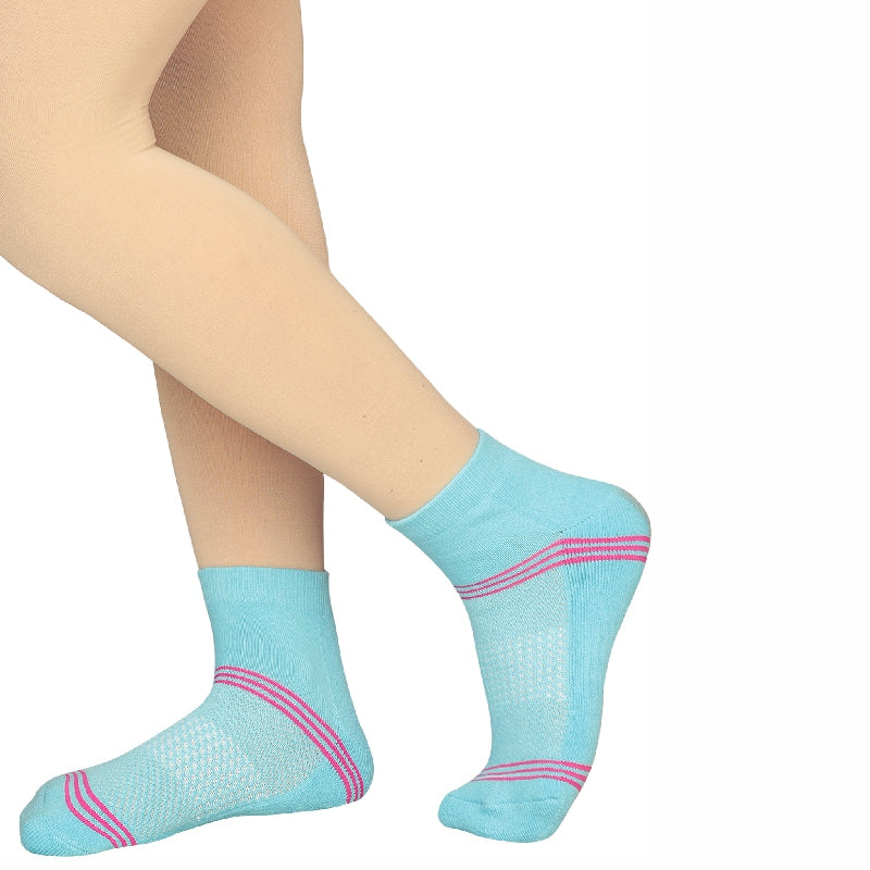 Bodycare Womens Ankle Length Socks Pack Of 2