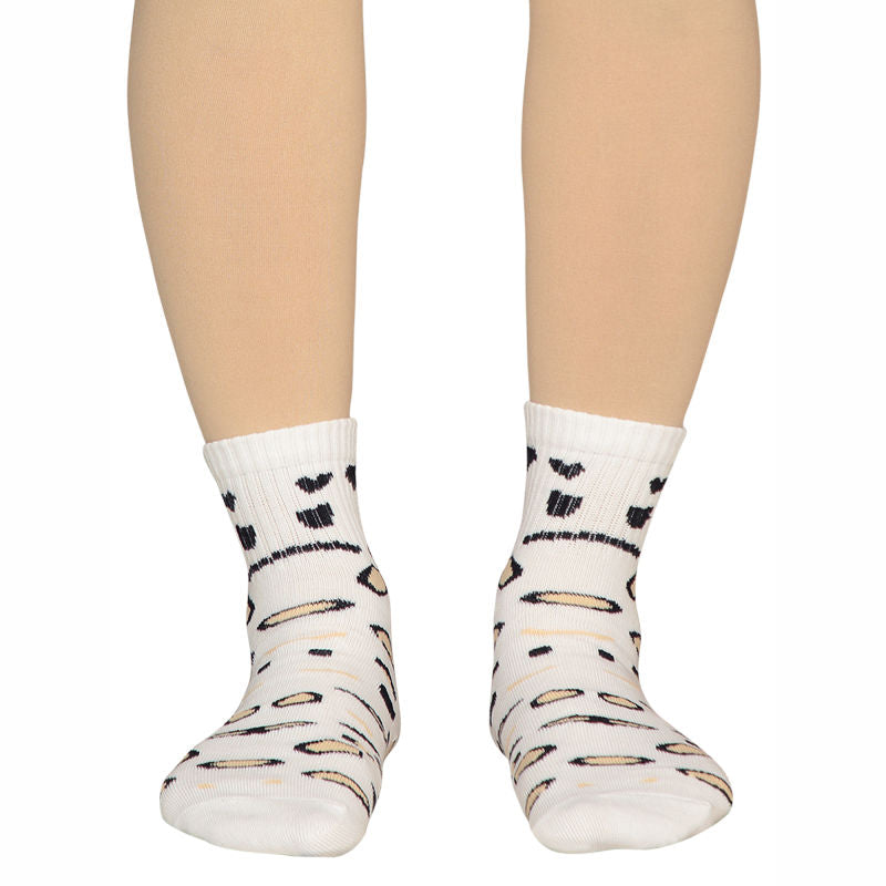 Women Cotton Spandex Socks Stretch Pack of 3 - Bodycare