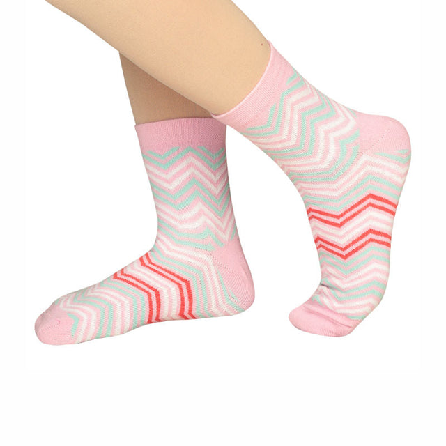 Women Cotton Spandex Socks Stretch Pack of 3 - Bodycare