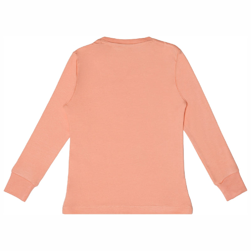 Bodycare Girls Round Neck Full Sleeves Printed Tshirt