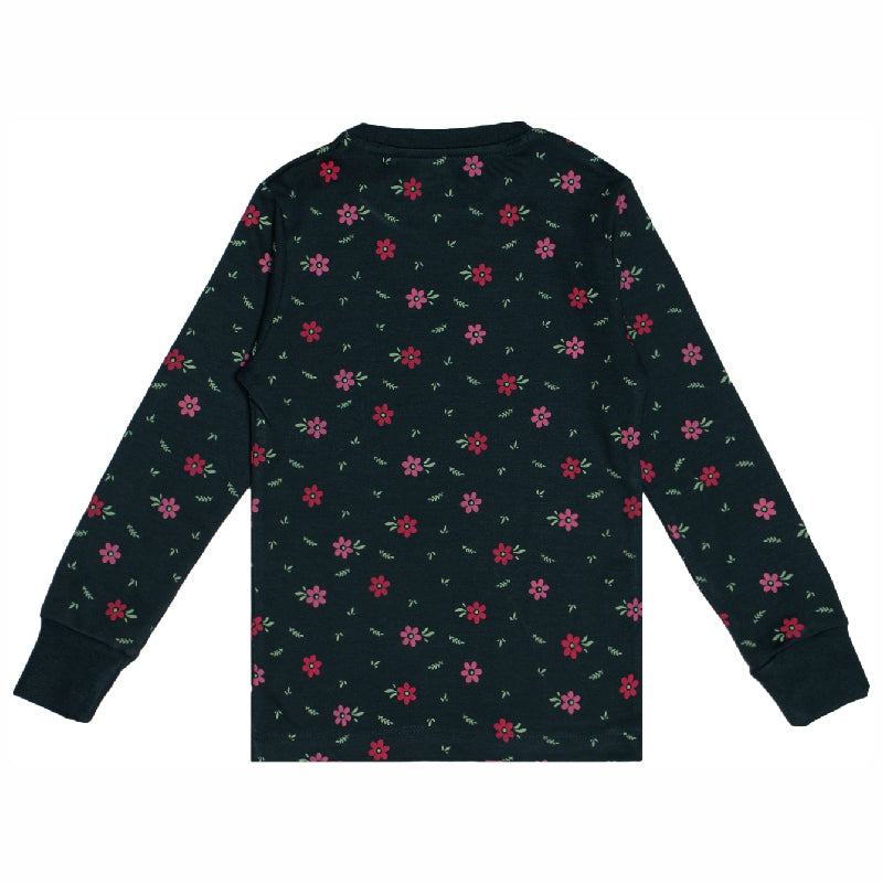 Bodycare Girls Round Neck Full Sleeves Printed Tshirt