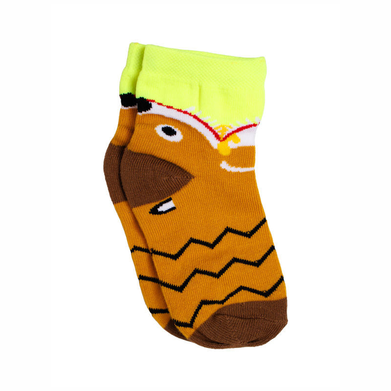 Bodycare Girls Printed Socks Pack Of 3