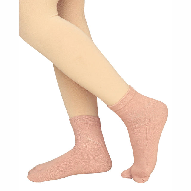 Women Cotton Spandex Socks Stretch Pack of 3 - Bodycare