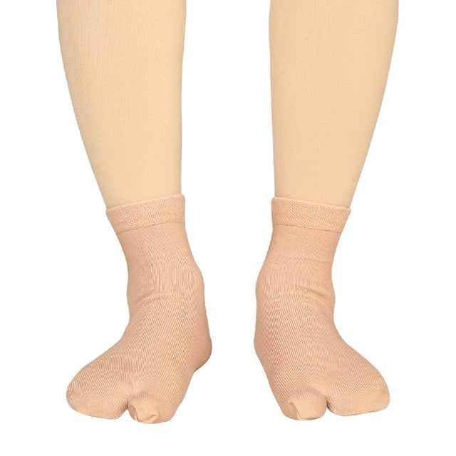 Women Cotton Spandex Socks Stretch Pack of 3 - Bodycare