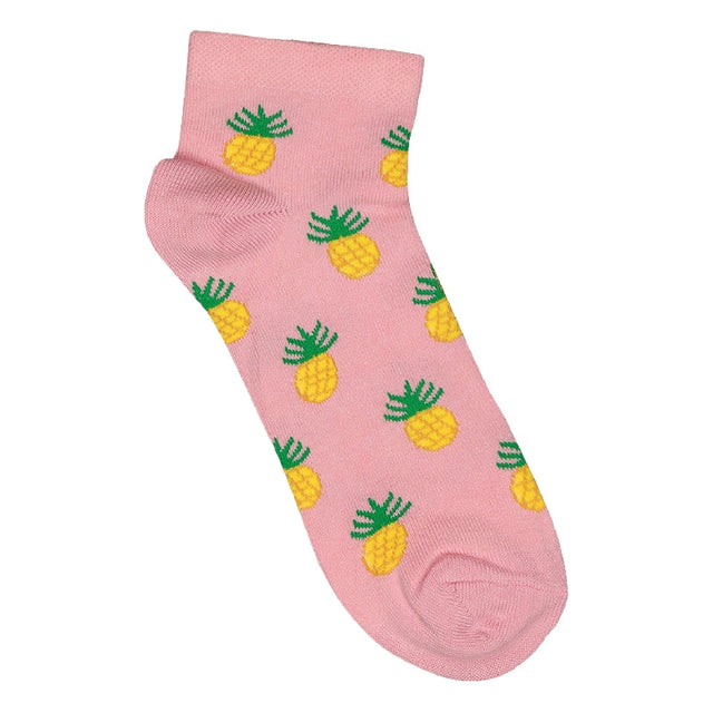 Women Cotton Spandex Socks Stretch Pack of 3 - Bodycare