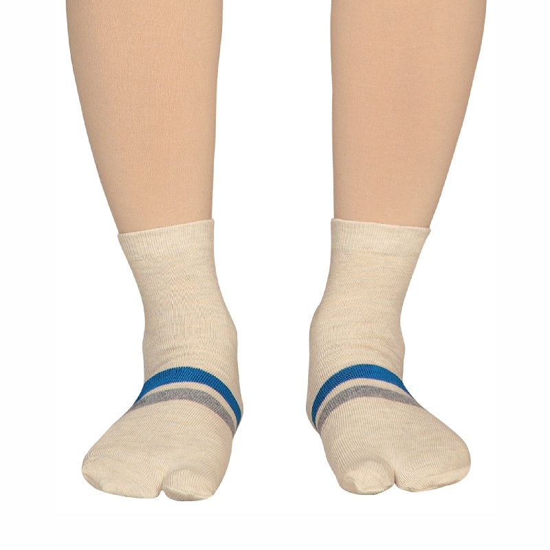 Women Cotton Spandex Socks Stretch Pack of 3 - Bodycare