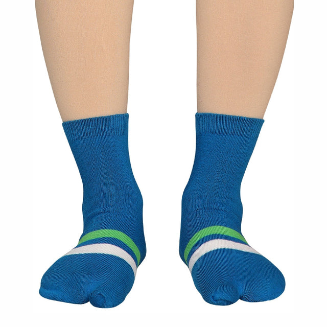 Women Cotton Spandex Socks Stretch Pack of 3 - Bodycare