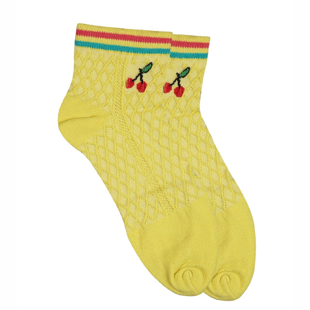 Women Cotton Spandex Socks Stretch Pack of 3 - Bodycare