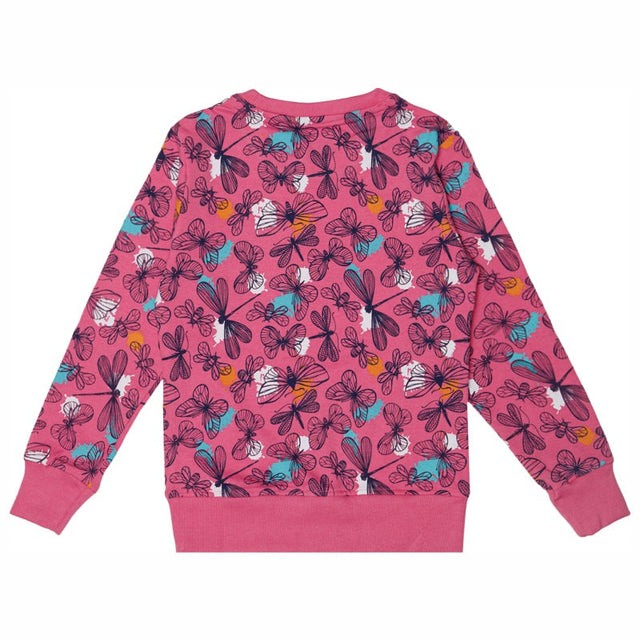 Girls Sweatshirt Round Neck Full Sleeves - Bodycare