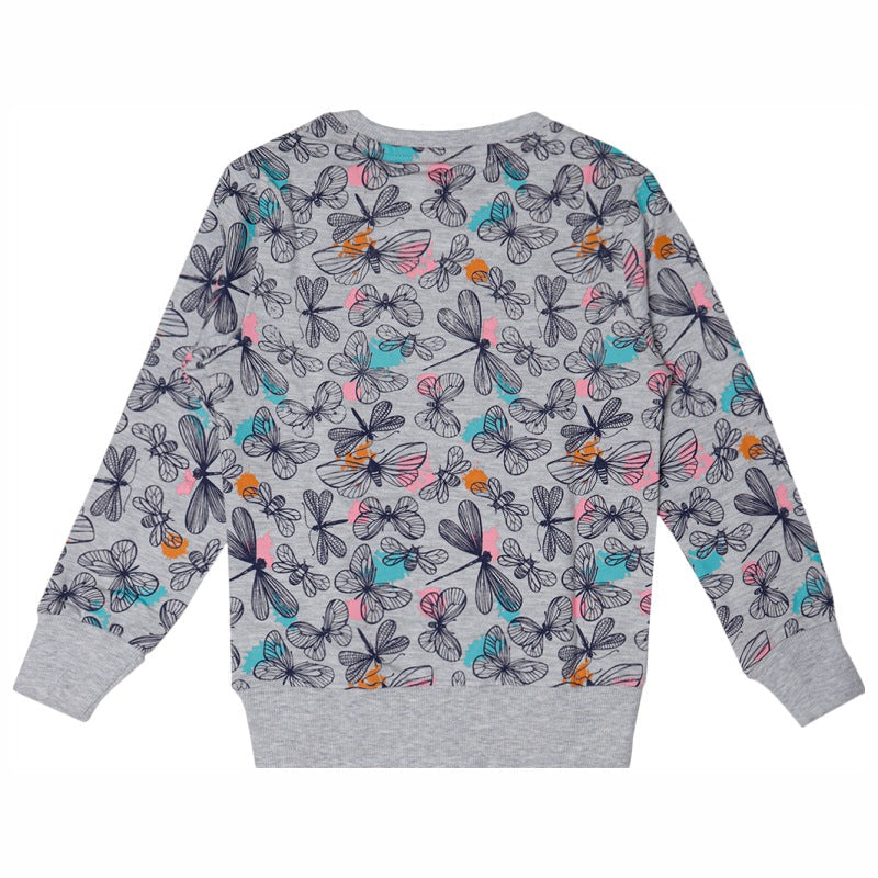 Girls Sweatshirt Round Neck Full Sleeves - Bodycare