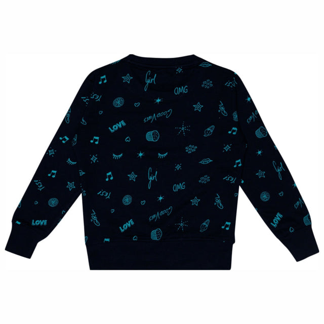 Girls Sweatshirt Round Neck Full Sleeves - Bodycare