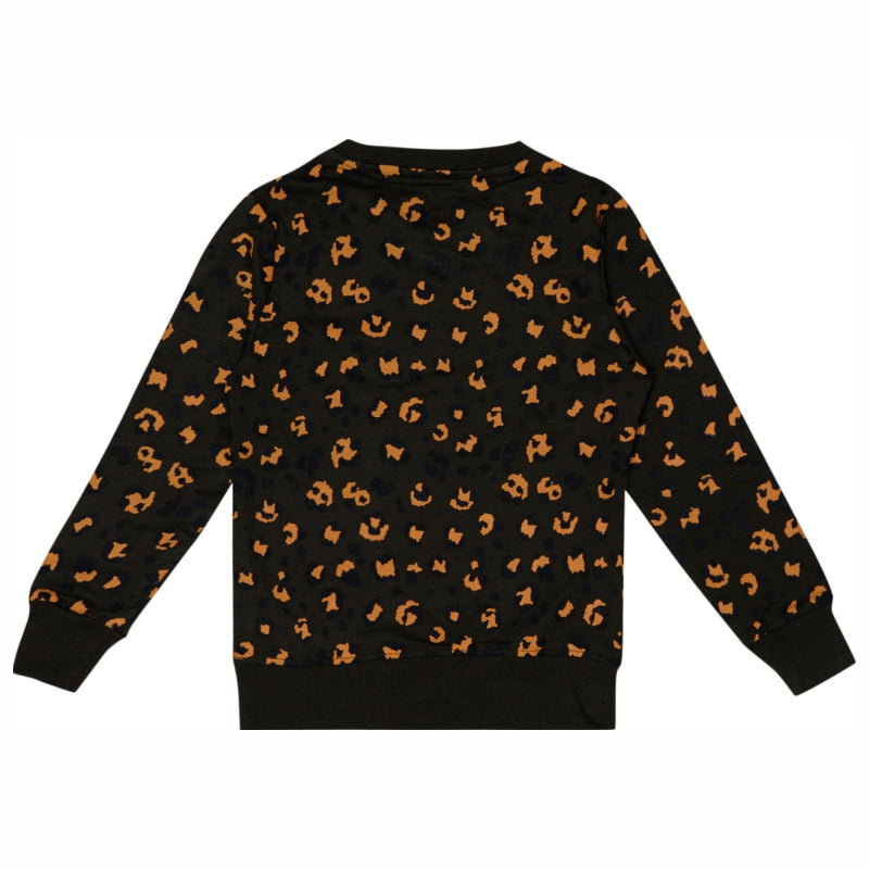 Girls Sweatshirt Round Neck Full Sleeves - Bodycare