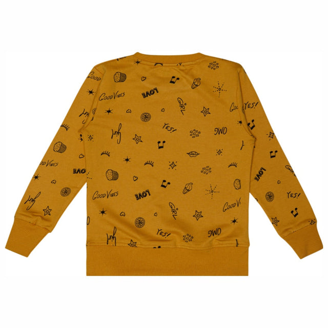Girls Sweatshirt Round Neck Full Sleeves - Bodycare